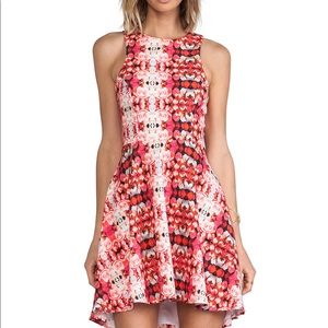 Naven Jackie Dress in Rose Kaleidoscope